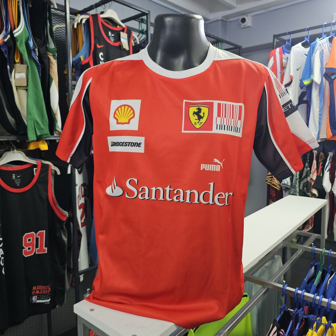 Ferrari 2010 Retro Jersey